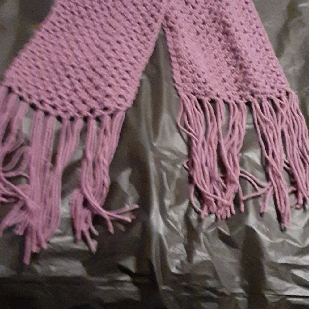 Purple Scarf